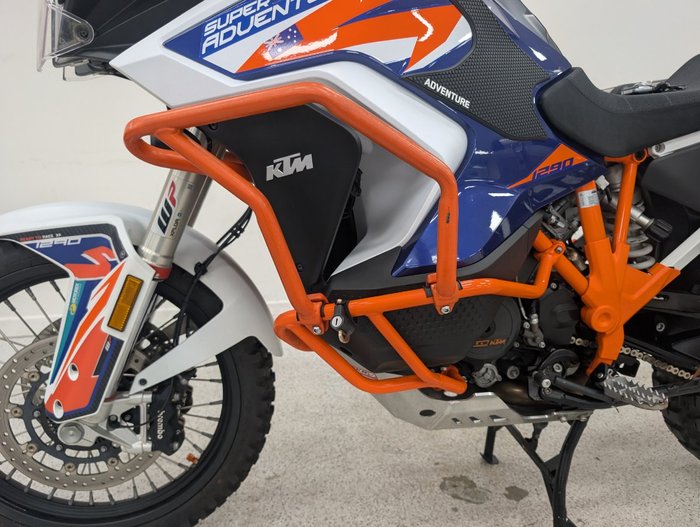 2021 Ktm SUPER ADVENTURE R Orange