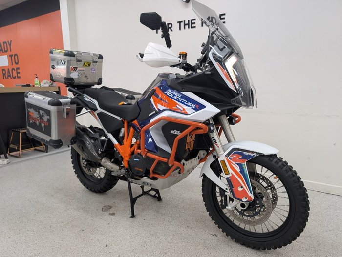 2021 Ktm SUPER ADVENTURE R Orange