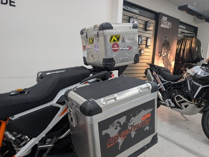 2021 Ktm SUPER ADVENTURE R Orange