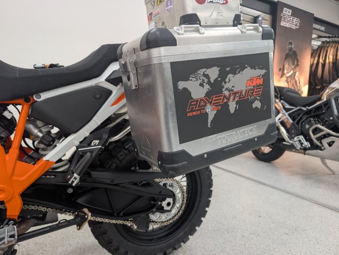 2021 Ktm SUPER ADVENTURE R Orange