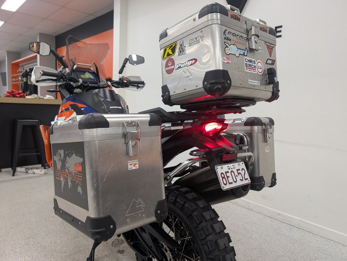 2021 Ktm SUPER ADVENTURE R Orange