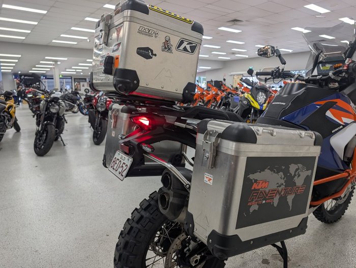 2021 Ktm SUPER ADVENTURE R Orange