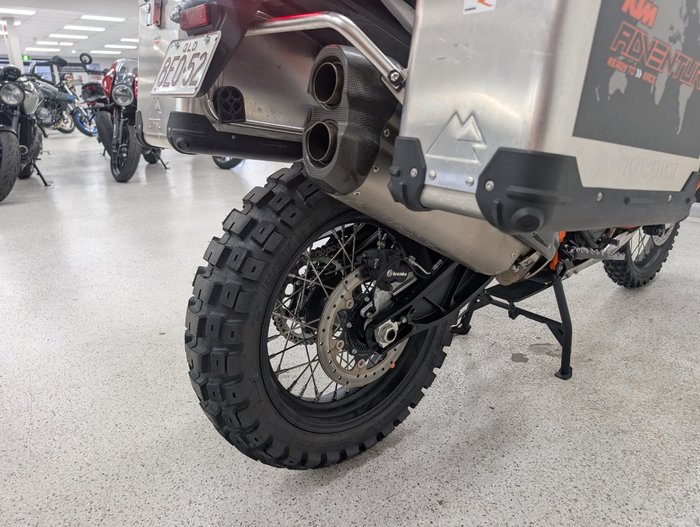 2021 Ktm SUPER ADVENTURE R Orange