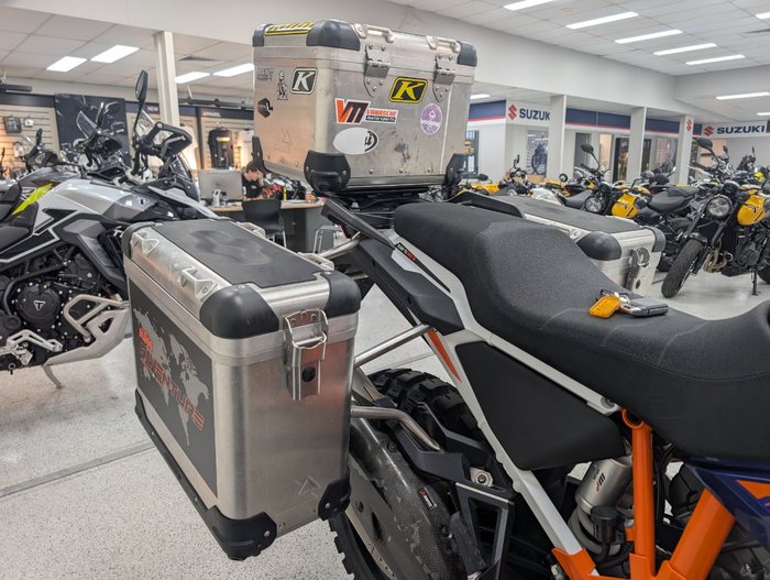 2021 Ktm SUPER ADVENTURE R Orange