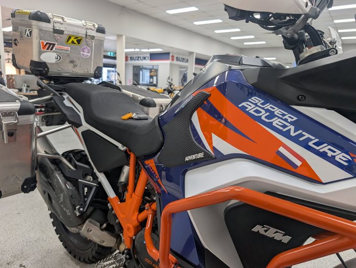2021 Ktm SUPER ADVENTURE R Orange