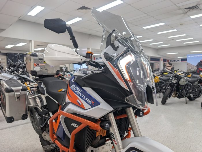 2021 Ktm SUPER ADVENTURE R Orange
