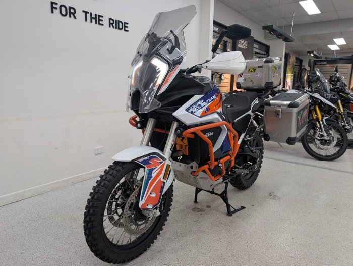 2021 Ktm SUPER ADVENTURE R Orange