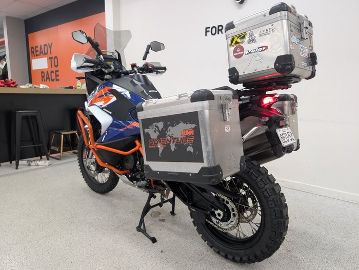 2021 Ktm SUPER ADVENTURE R Orange