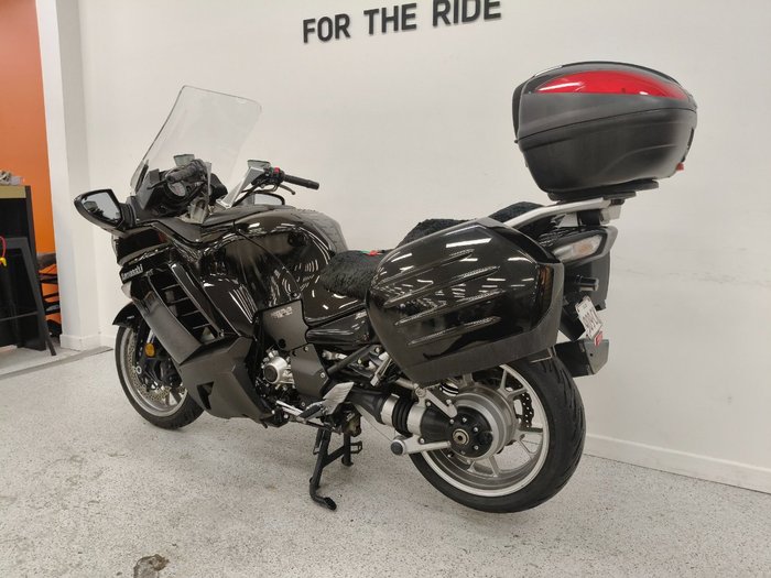2008 Kawasaki 1400 GTR Black