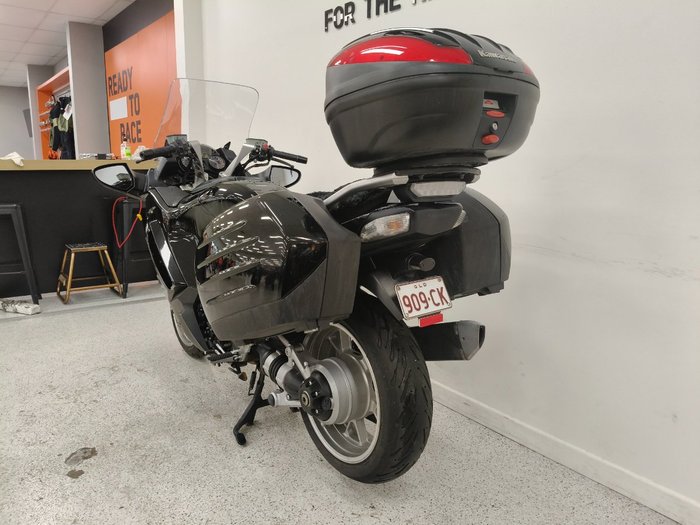 2008 Kawasaki 1400 GTR Black