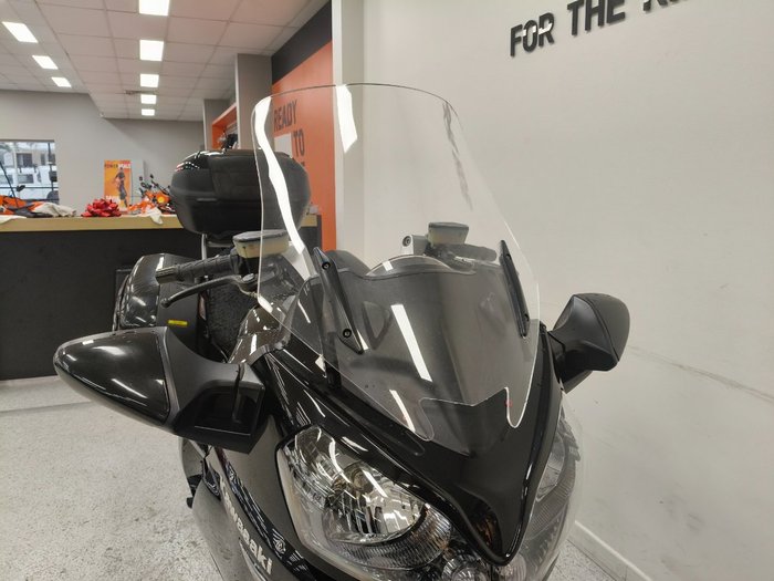 2008 Kawasaki 1400 GTR Black