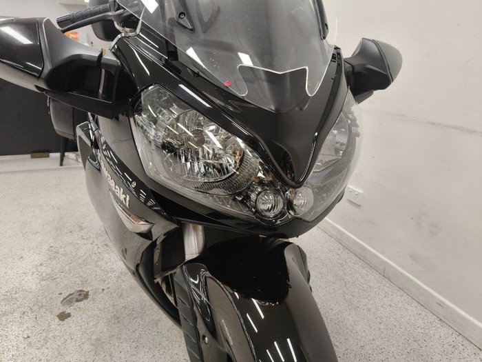2008 Kawasaki 1400 GTR Black