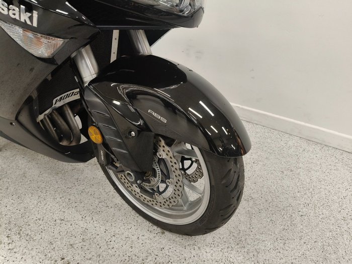 2008 Kawasaki 1400 GTR Black