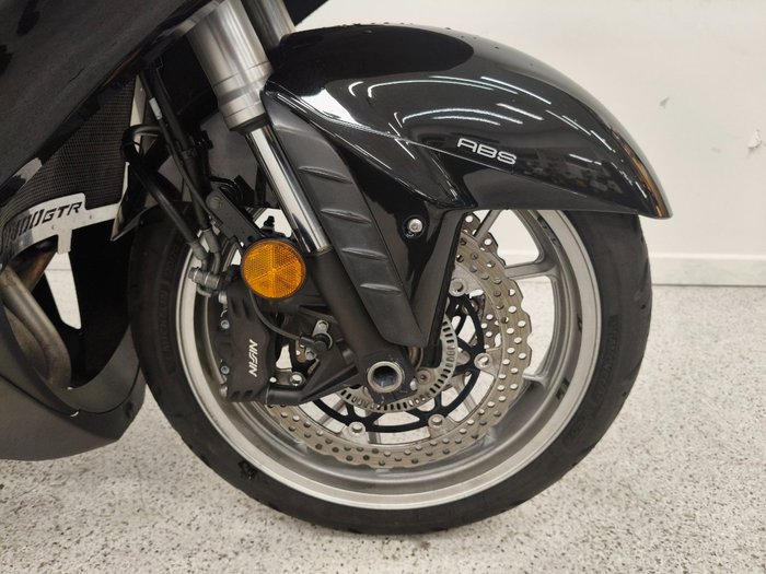 2008 Kawasaki 1400 GTR Black