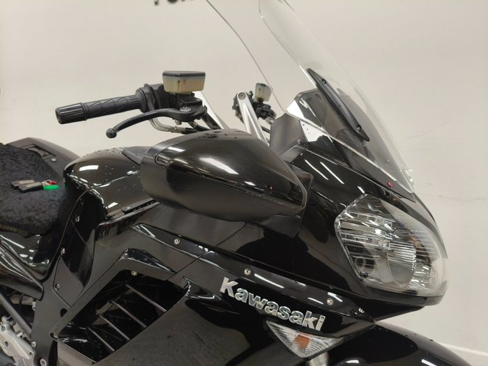 2008 Kawasaki 1400 GTR Black
