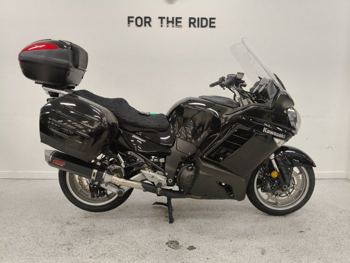 2008 Kawasaki 1400 GTR Black