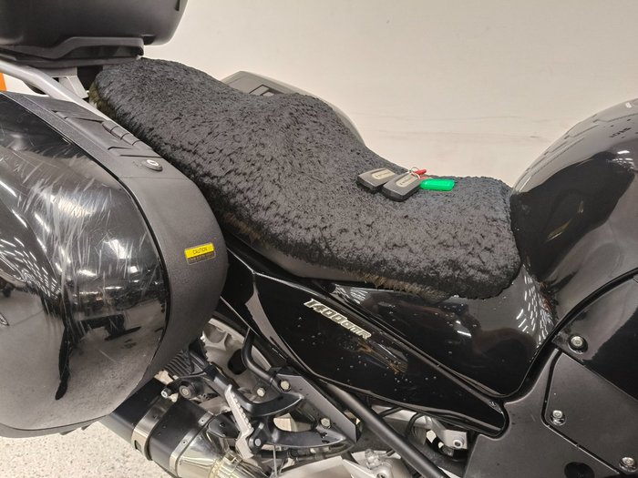 2008 Kawasaki 1400 GTR Black
