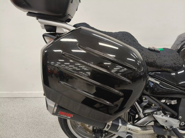 2008 Kawasaki 1400 GTR Black