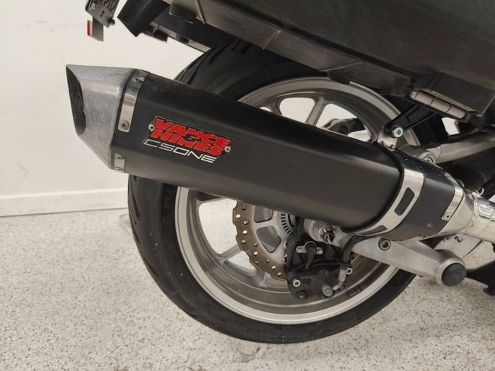 2008 Kawasaki 1400 GTR Black