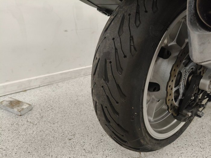 2008 Kawasaki 1400 GTR Black