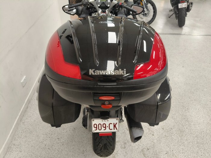 2008 Kawasaki 1400 GTR Black