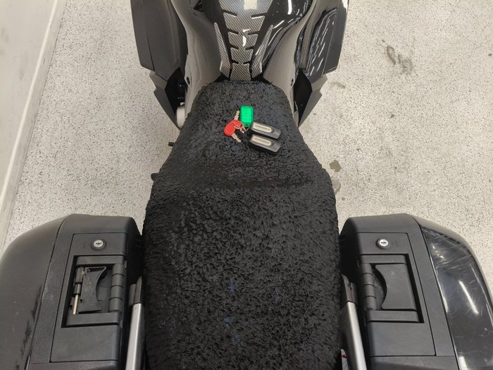 2008 Kawasaki 1400 GTR Black