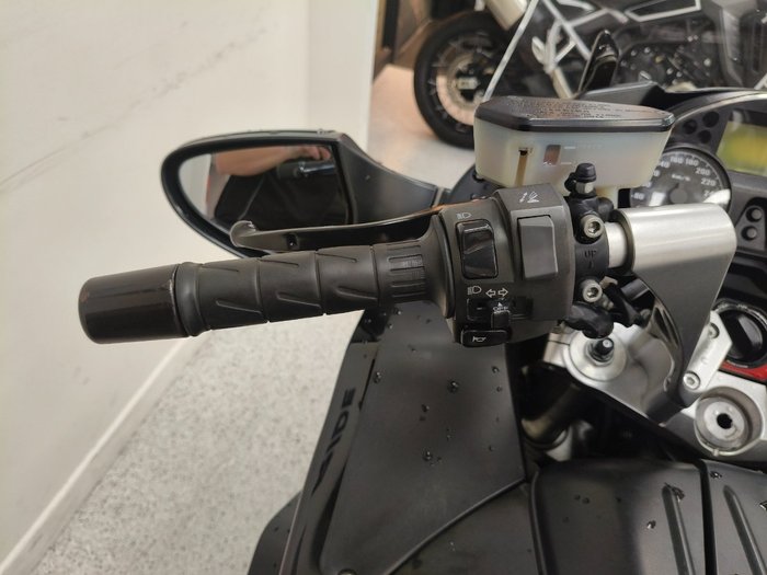 2008 Kawasaki 1400 GTR Black
