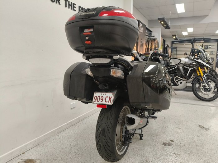 2008 Kawasaki 1400 GTR Black