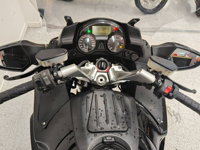 2008 Kawasaki 1400 GTR Black