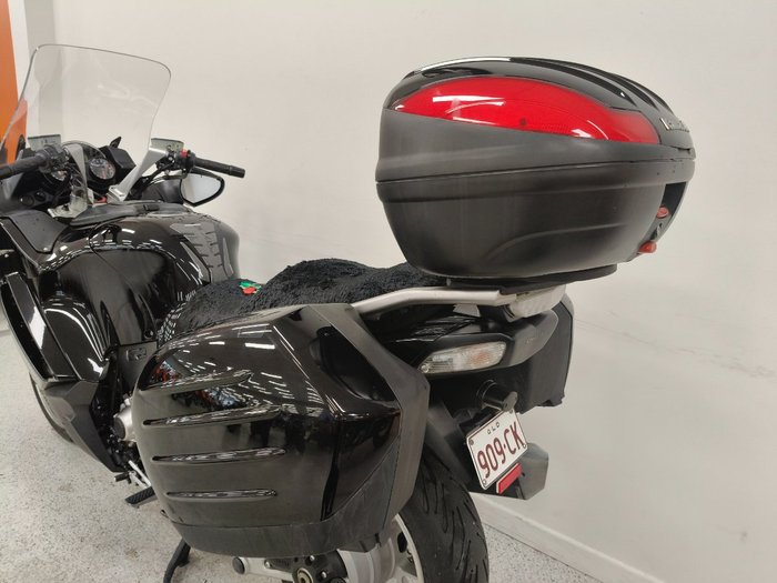 2008 Kawasaki 1400 GTR Black