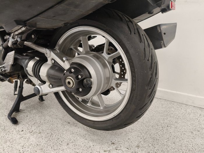 2008 Kawasaki 1400 GTR Black