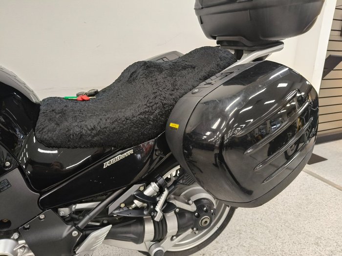 2008 Kawasaki 1400 GTR Black