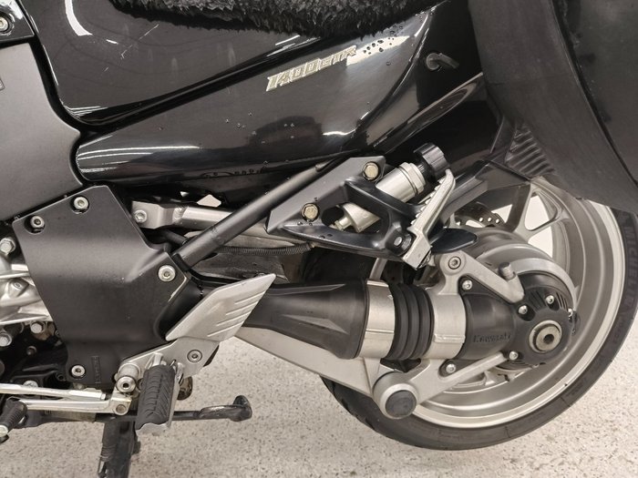 2008 Kawasaki 1400 GTR Black