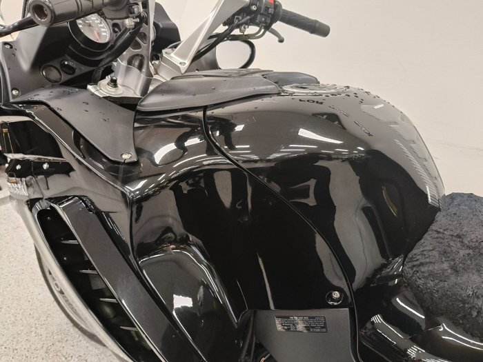 2008 Kawasaki 1400 GTR Black