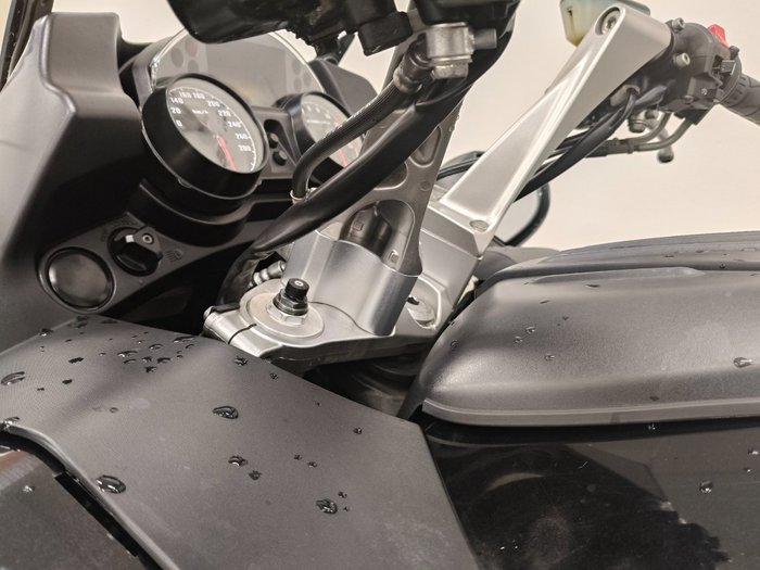2008 Kawasaki 1400 GTR Black