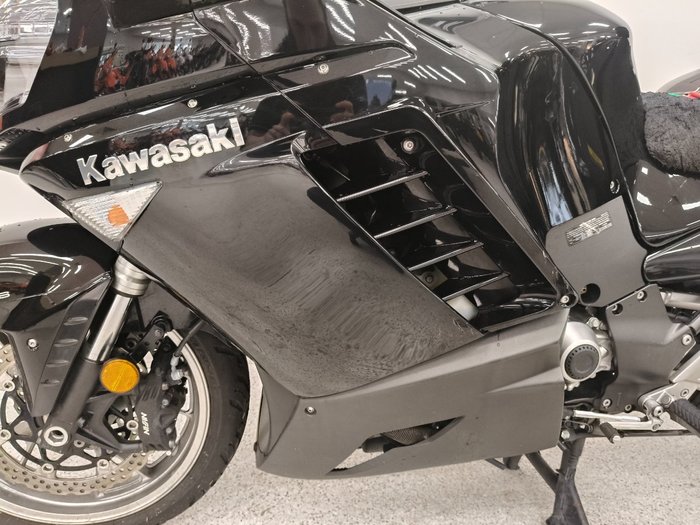 2008 Kawasaki 1400 GTR Black
