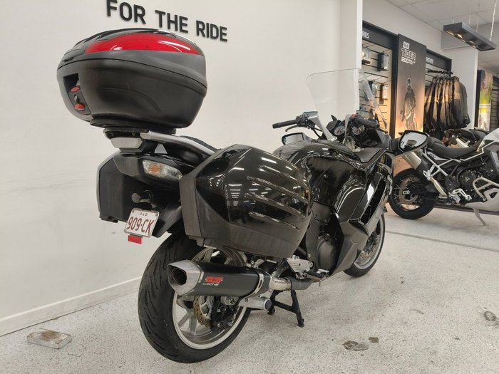 2008 Kawasaki 1400 GTR Black