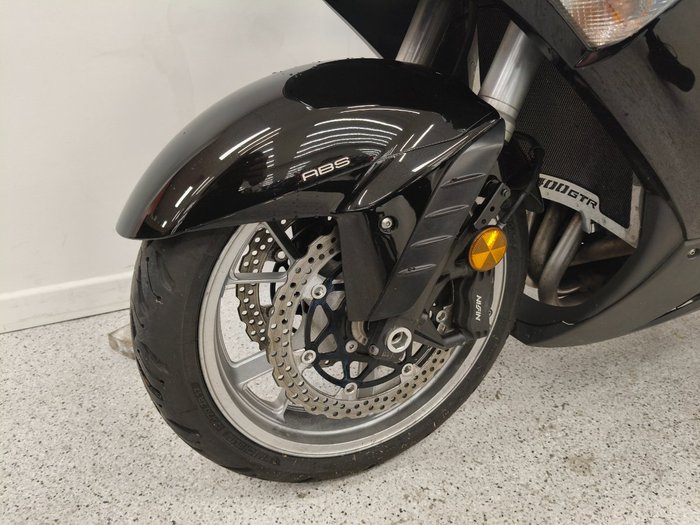 2008 Kawasaki 1400 GTR Black