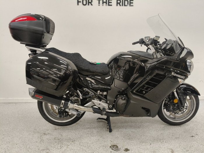 2008 Kawasaki 1400 GTR Black