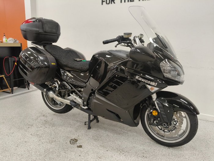 2008 Kawasaki 1400 GTR Black