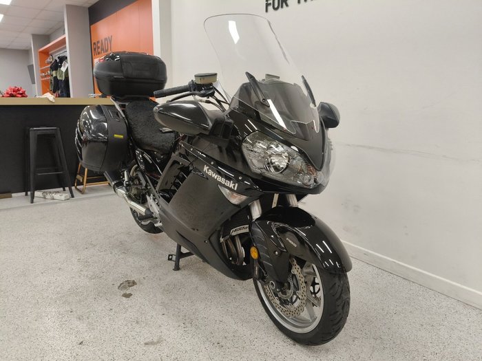 2008 Kawasaki 1400 GTR Black