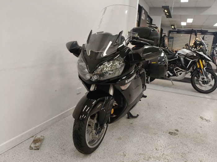 2008 Kawasaki 1400 GTR Black