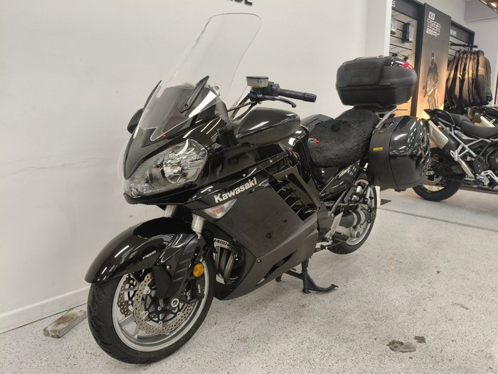 2008 Kawasaki 1400 GTR Black