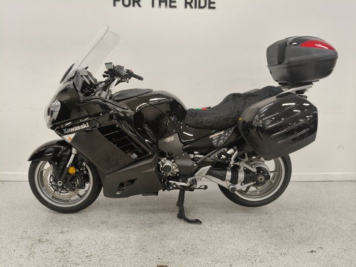 2008 Kawasaki 1400 GTR Black