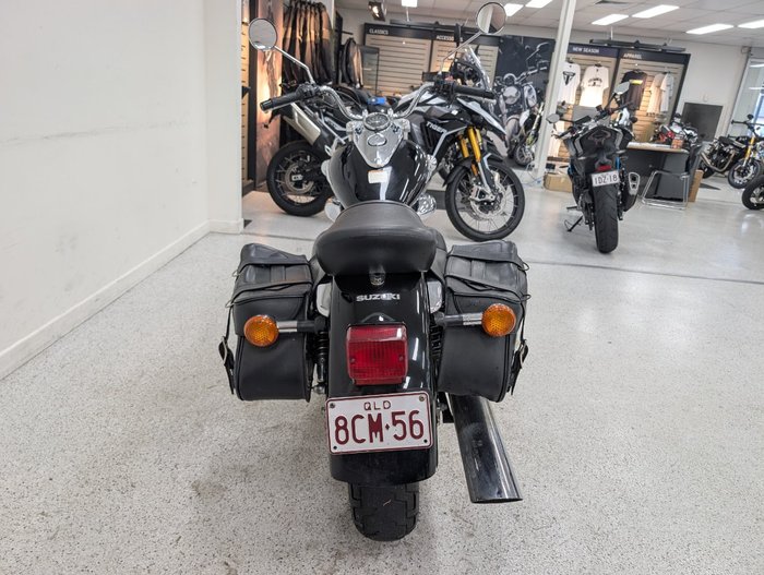 2013 Suzuki VL250 (LC250 INTRUDER) Black