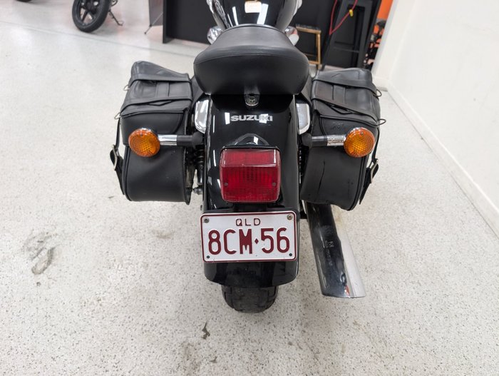 2013 Suzuki VL250 (LC250 INTRUDER) Black
