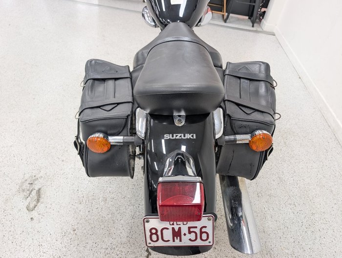 2013 Suzuki VL250 (LC250 INTRUDER) Black
