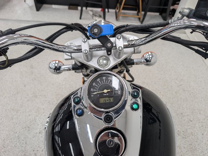 2013 Suzuki VL250 (LC250 INTRUDER) Black