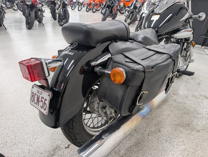 2013 Suzuki VL250 (LC250 INTRUDER) Black