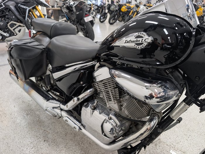 2013 Suzuki VL250 (LC250 INTRUDER) Black